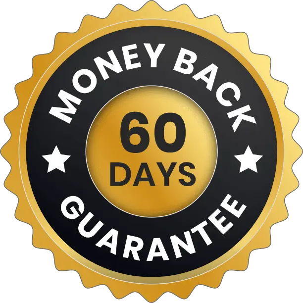 Prodentim Money Back Guarantee badge